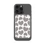 MyBat Design Lab 5000mAh Magnetic Wireless Power Bank - White - Leopard Print Hearts - MPBBAT132-WH-098-3.jpg