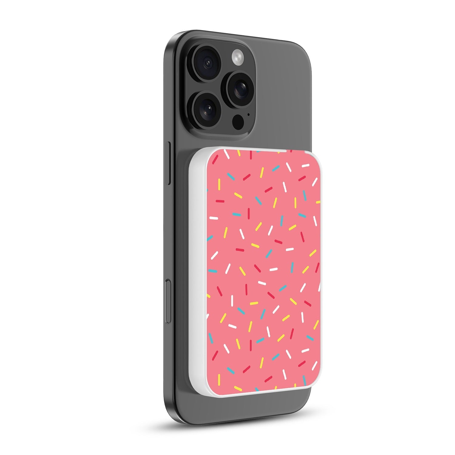 MyBat Design Lab 5000mAh Magnetic Wireless Power Bank - White - Sprinkles - MPBBAT132-WH-099-2.jpg