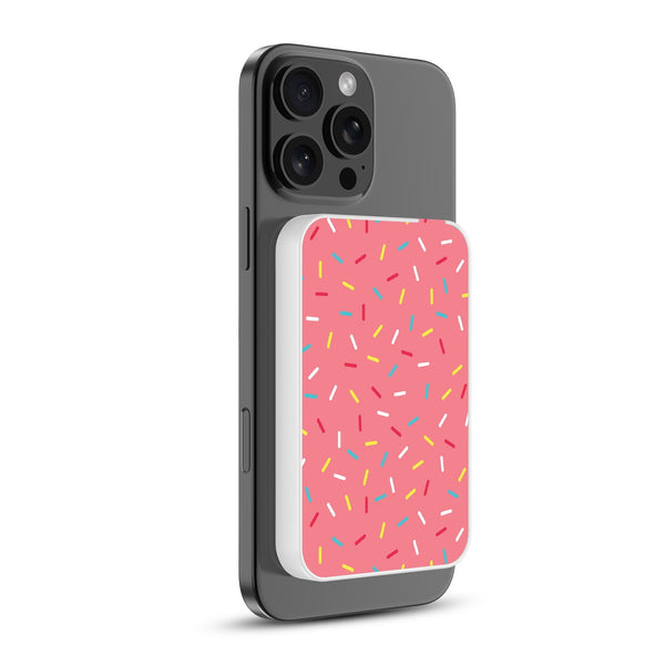 MyBat Design Lab 5000mAh Magnetic Wireless Power Bank - White - Sprinkles - MPBBAT132-WH-099-2.jpg