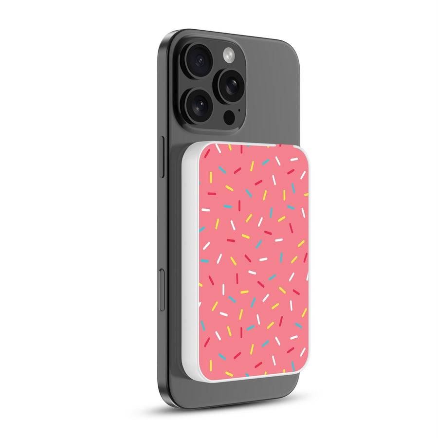 MyBat Design Lab 5000mAh Magnetic Wireless Power Bank - White - Sprinkles - MPBBAT132-WH-099-2.jpg