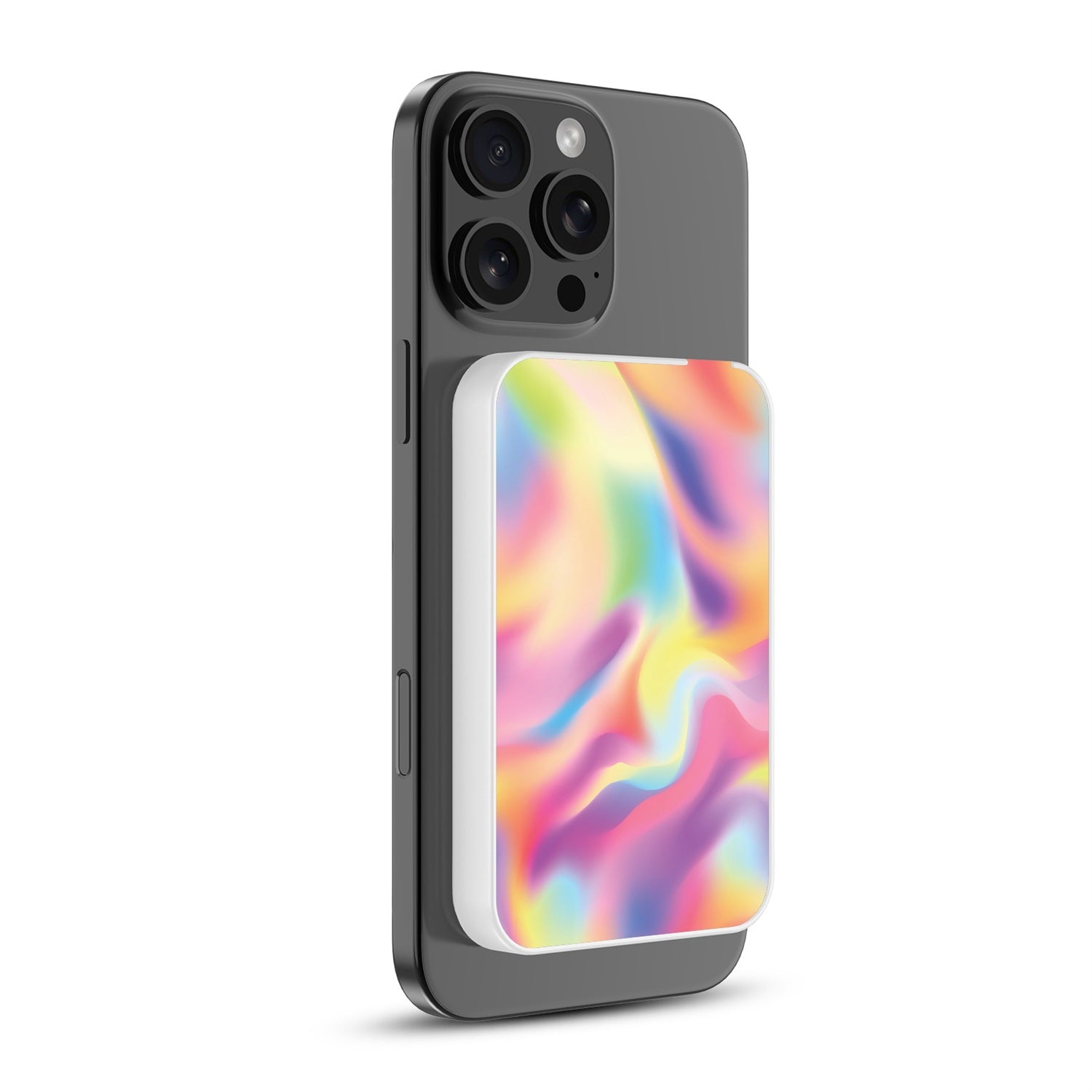 MyBat Design Lab 5000mAh Magnetic Wireless Power Bank - White - Iridescent - MPBBAT132-WH-101-2.jpg