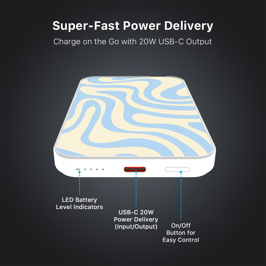 MyBat Design Lab 5000mAh Magnetic Wireless Power Bank - White - Wavy Baby - MPBBAT132-WH-102-7.jpg