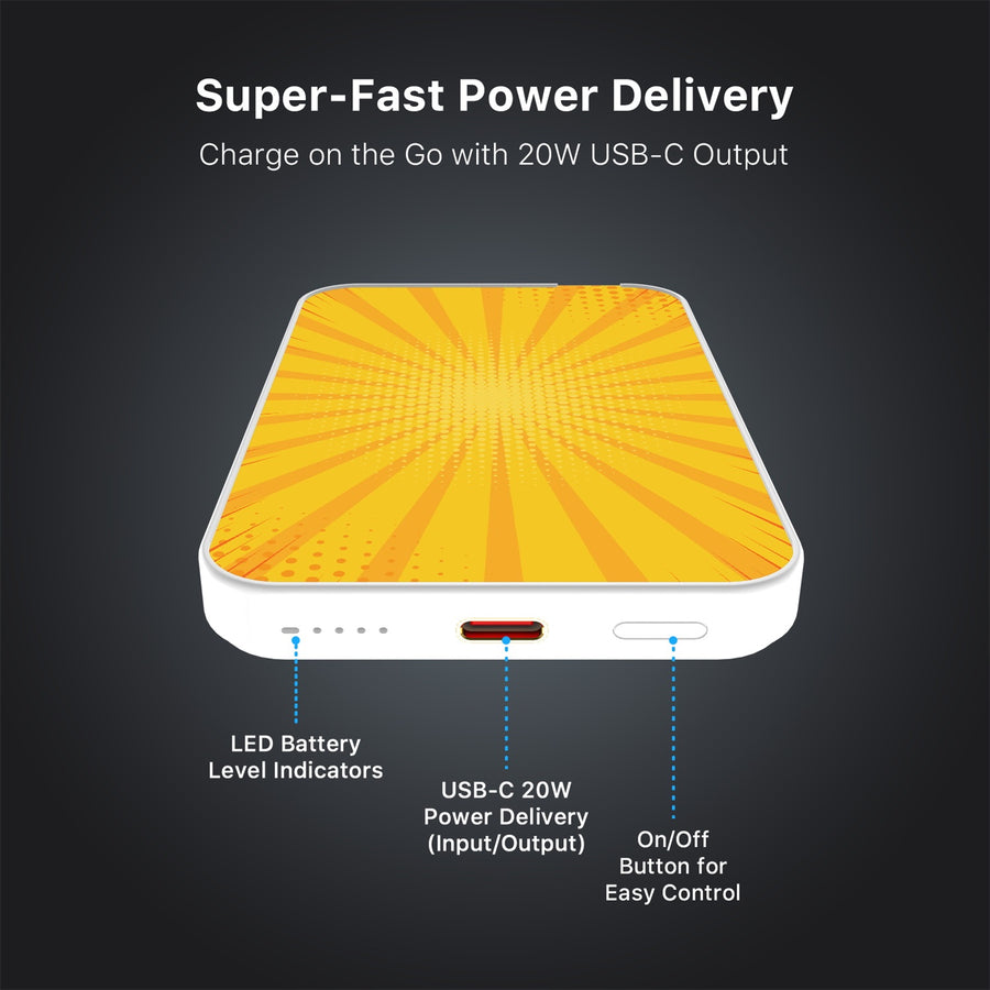 MyBat Design Lab 5000mAh Magnetic Wireless Power Bank - White - Pop Art - MPBBAT132-WH-103-7.jpg