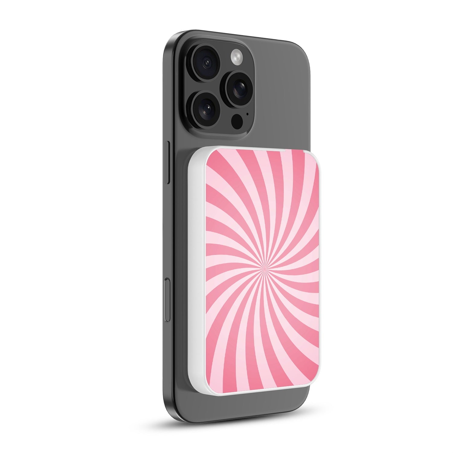 MyBat Design Lab 5000mAh Magnetic Wireless Power Bank - White - Candy Swirl - MPBBAT132-WH-104-2.jpg