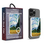 MyBat Design Lab 5000mAh Magnetic Wireless Power Bank - White - Impressionist Painting