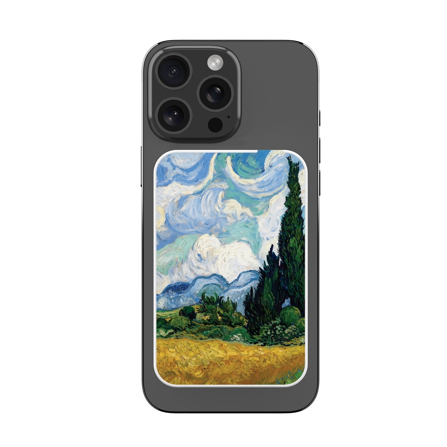 MyBat Design Lab 5000mAh Magnetic Wireless Power Bank - White - Impressionist Painting - MPBBAT132-WH-105-3.jpg