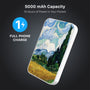 MyBat Design Lab 5000mAh Magnetic Wireless Power Bank - White - Impressionist Painting - MPBBAT132-WH-105-8.jpg