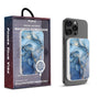 MyBat Design Lab 5000mAh Magnetic Wireless Power Bank - White - Blue Marble