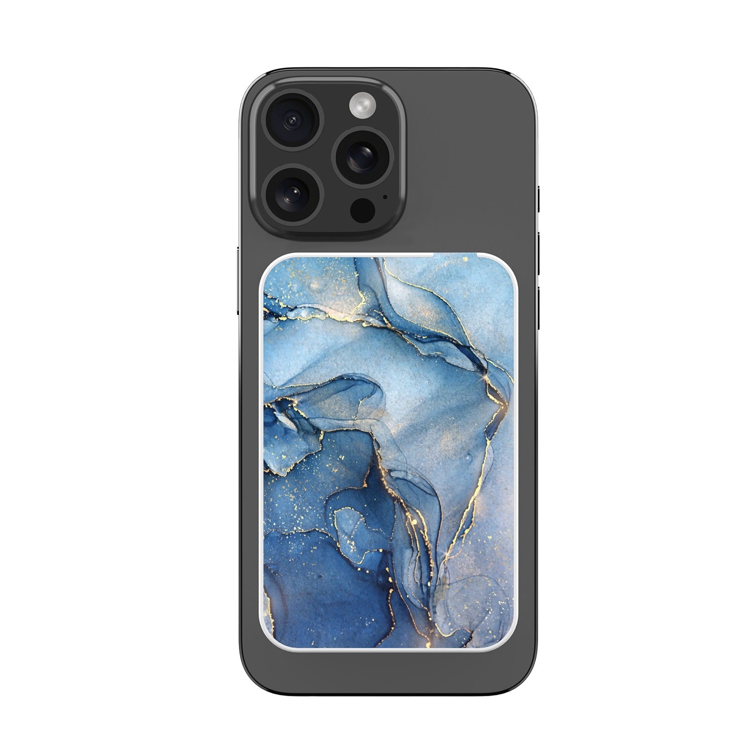 MyBat Design Lab 5000mAh Magnetic Wireless Power Bank - White - Blue Marble - MPBBAT132-WH-106-3.jpg