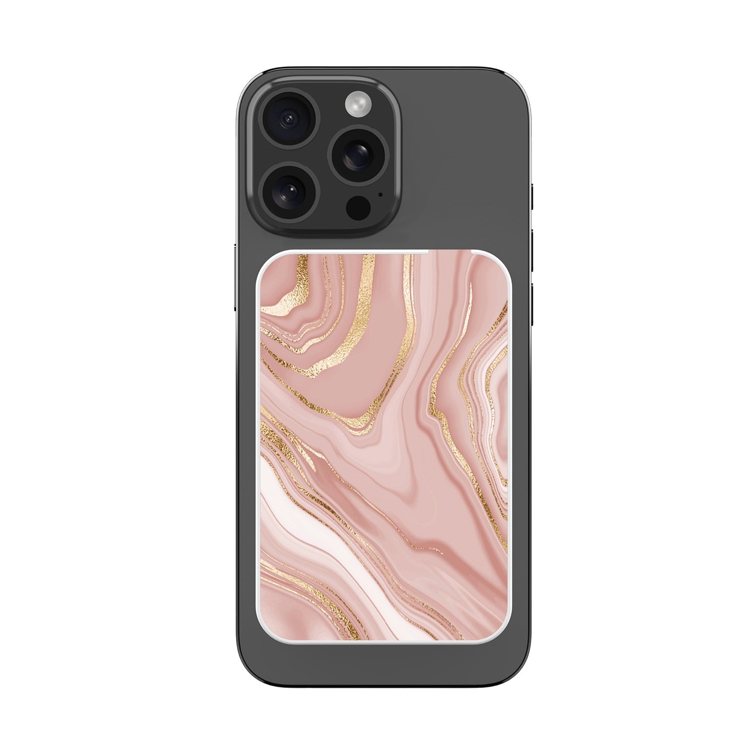 MyBat Design Lab 5000mAh Magnetic Wireless Power Bank - White - Pink Marble - MPBBAT132-WH-107-3.jpg