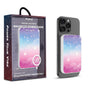 MyBat Design Lab 5000mAh Magnetic Wireless Power Bank - White - Clouds & Stars