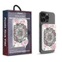 MyBat Design Lab 5000mAh Magnetic Wireless Power Bank - White - Mandala - MPBBAT132-WH-113-1.jpg