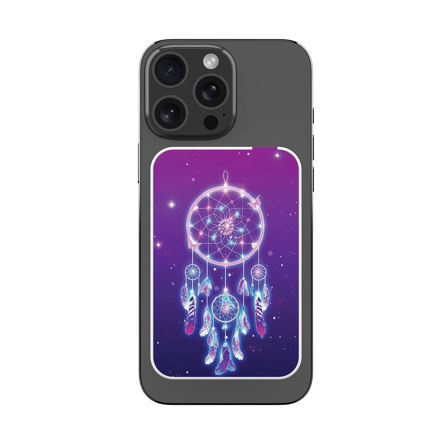 MyBat Design Lab 5000mAh Magnetic Wireless Power Bank - White - Neon Dreamcatcher - MPBBAT132-WH-114-3.jpg