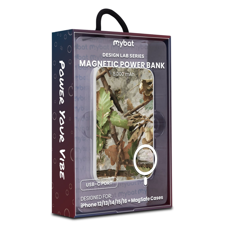 MyBat Design Lab 5000mAh Magnetic Wireless Power Bank - White - Forest Camouflage - MPBBAT132-WH-117-9.jpg