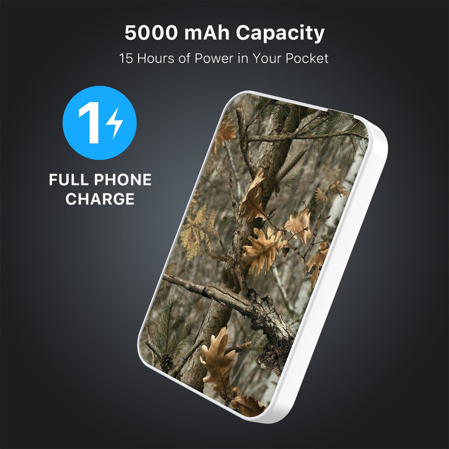 MyBat Design Lab 5000mAh Magnetic Wireless Power Bank - White - Real Tree Camouflage - MPBBAT132-WH-118-8.jpg