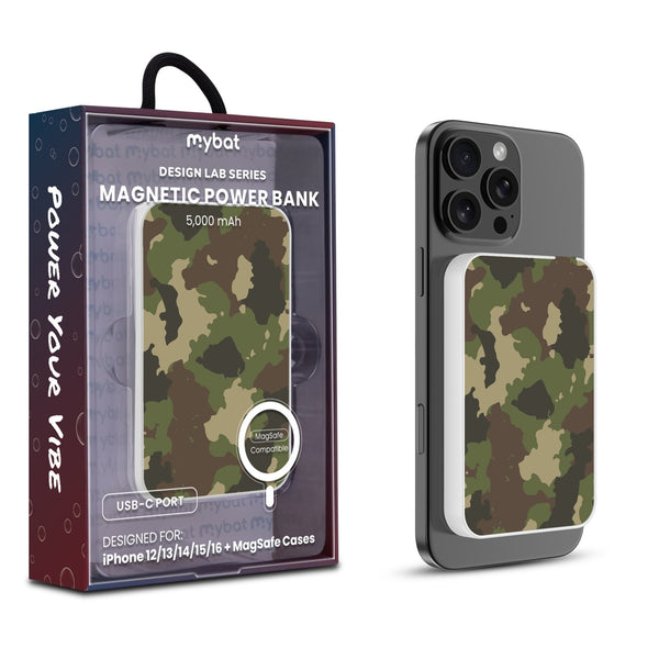 MyBat Design Lab 5000mAh Magnetic Wireless Power Bank - White - Army Camouflage - MPBBAT132-WH-120-1.jpg