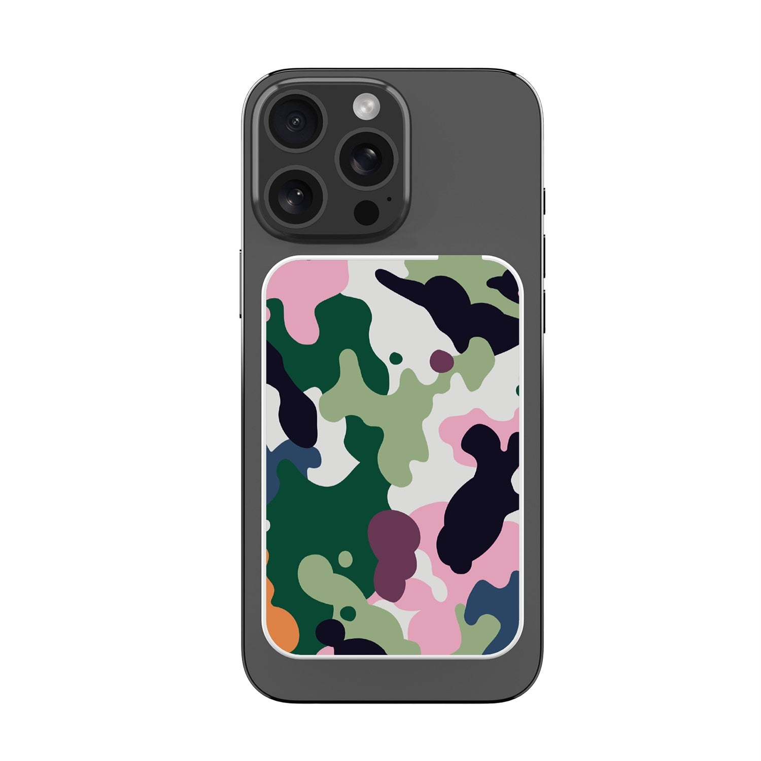 MyBat Design Lab 5000mAh Magnetic Wireless Power Bank - White - Multicolor Camouflage - MPBBAT132-WH-121-3.jpg