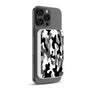 MyBat Design Lab 5000mAh Magnetic Wireless Power Bank - White - Black & White Camouflage - MPBBAT132-WH-122-2.jpg