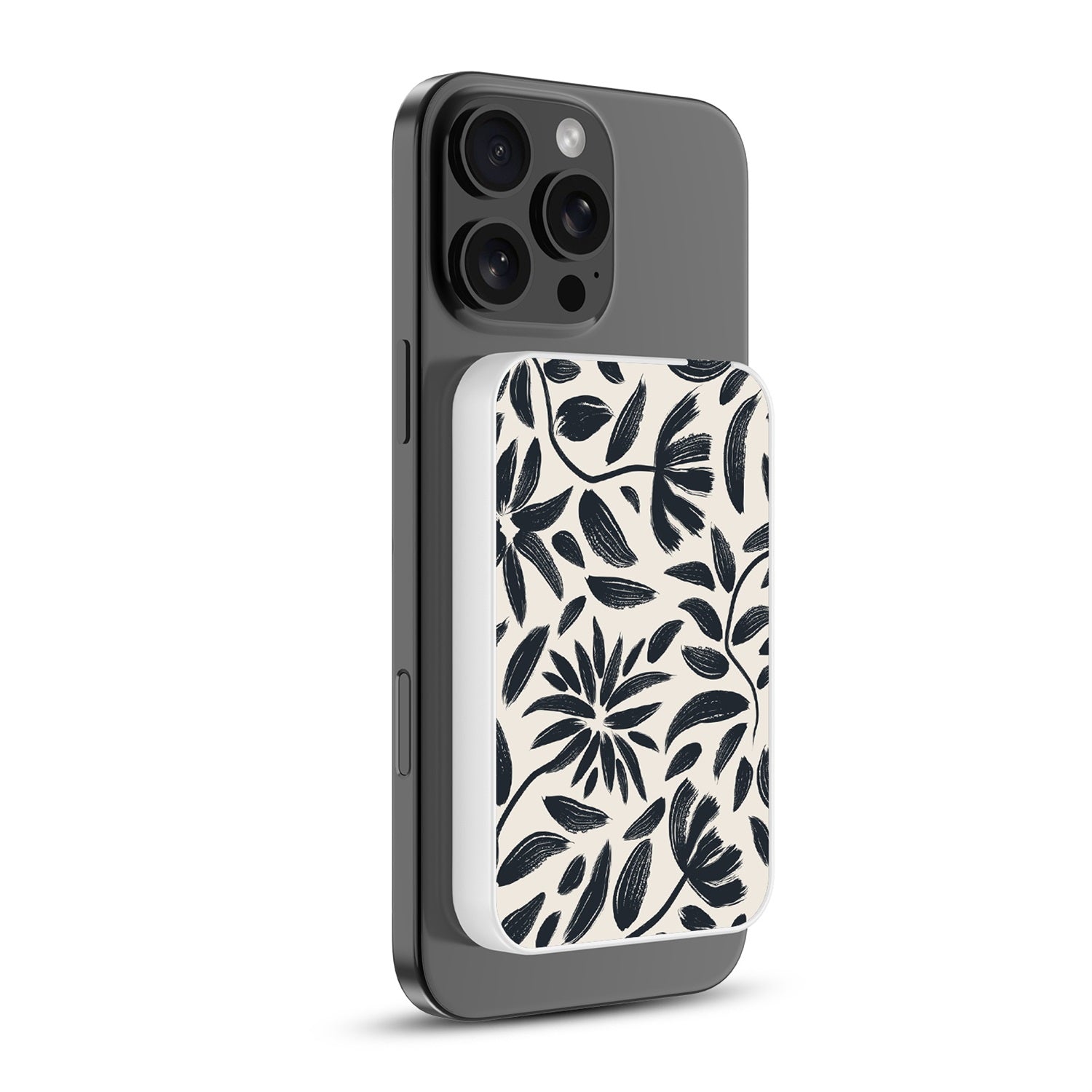 MyBat Design Lab 5000mAh Magnetic Wireless Power Bank - White - Vintage Floral - MPBBAT132-WH-124-2.jpg
