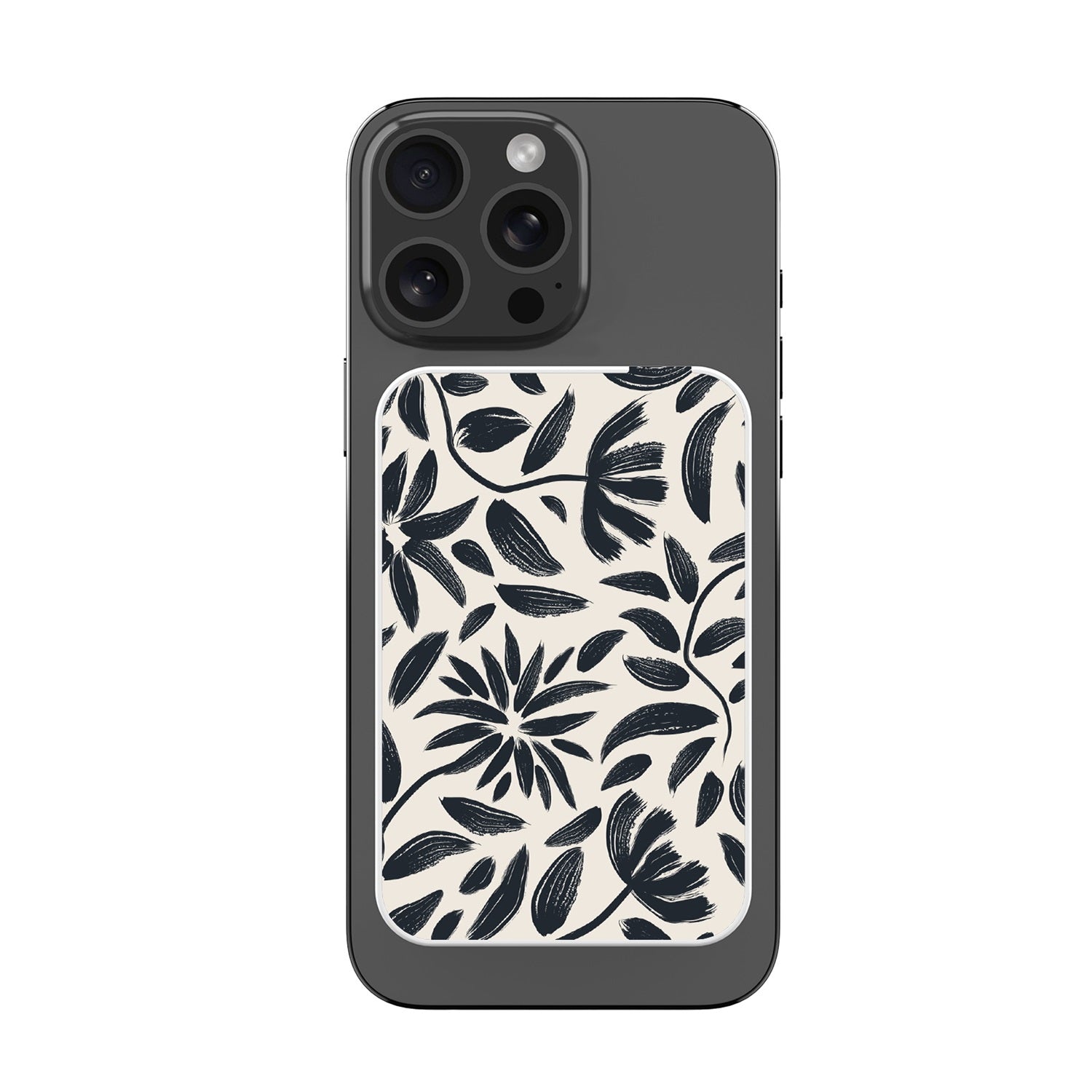 MyBat Design Lab 5000mAh Magnetic Wireless Power Bank - White - Vintage Floral - MPBBAT132-WH-124-3.jpg