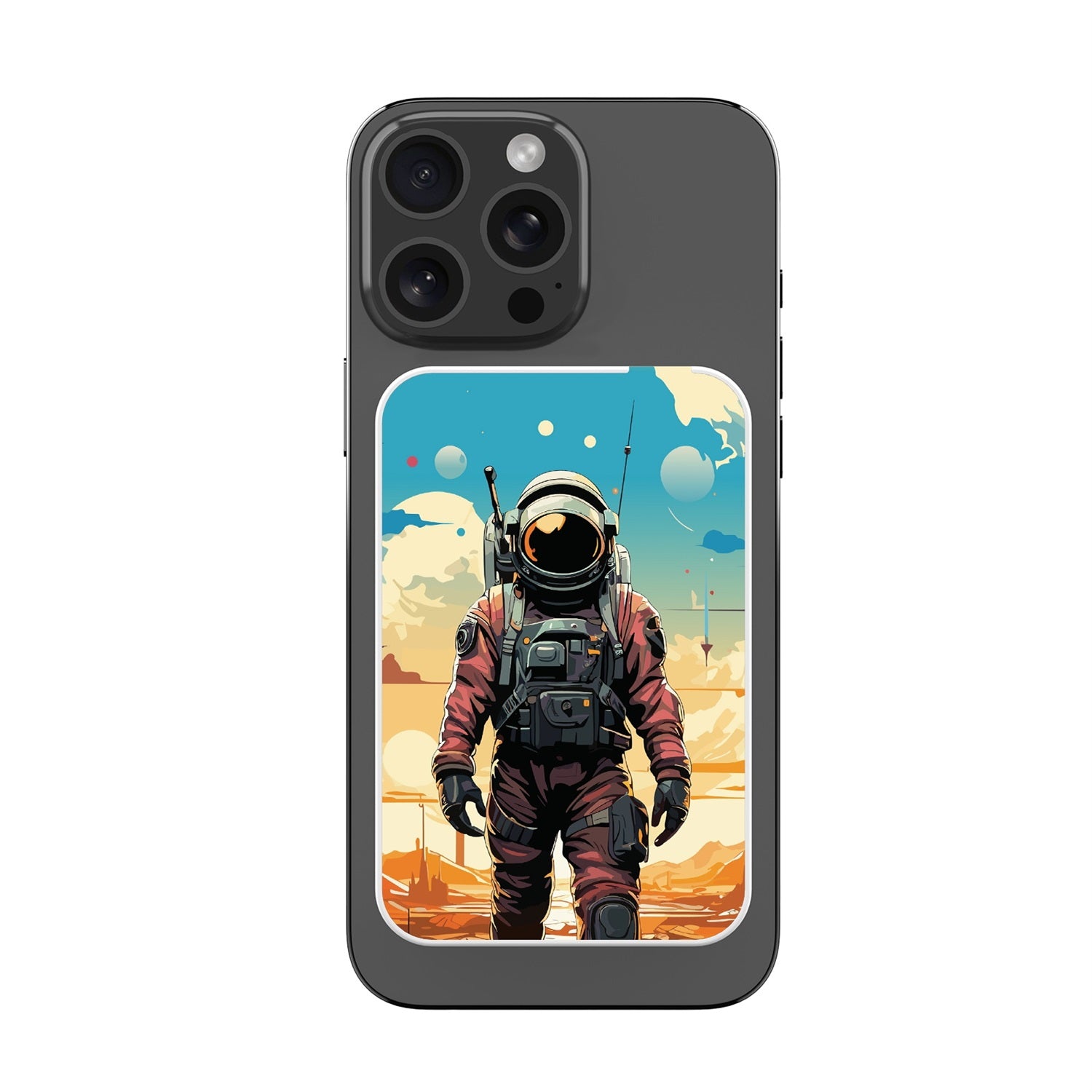 MyBat Design Lab 5000mAh Magnetic Wireless Power Bank - White - Cosmonaut - MPBBAT132-WH-129-3.jpg