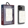 MyBat Design Lab 5000mAh Magnetic Wireless Power Bank - White - Constellations