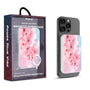 MyBat Design Lab 5000mAh Magnetic Wireless Power Bank - White - Cherry Blossoms