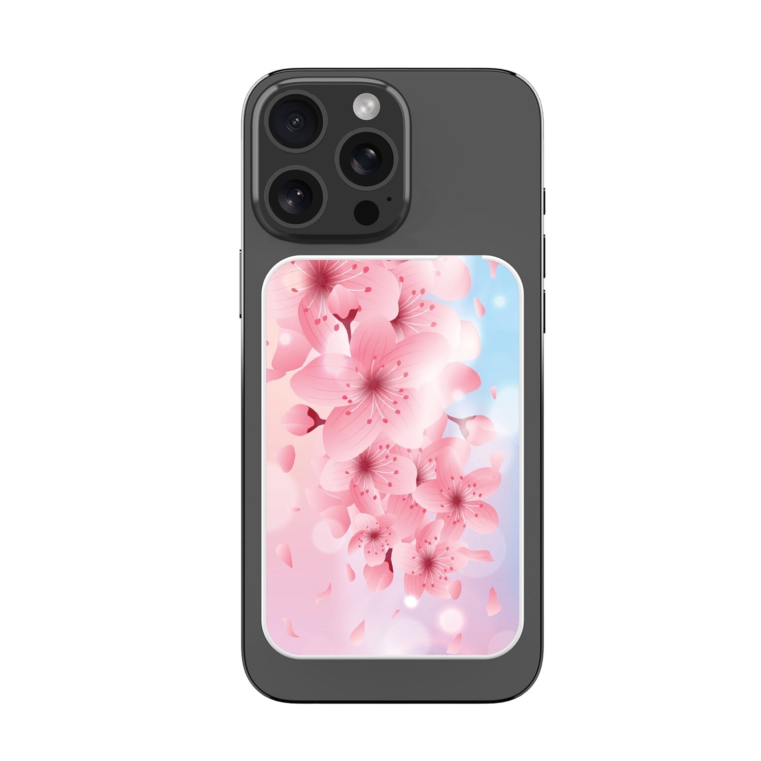 MyBat Design Lab 5000mAh Magnetic Wireless Power Bank - White - Cherry Blossoms - MPBBAT132-WH-131-3.jpg