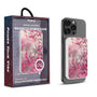 MyBat Design Lab 5000mAh Magnetic Wireless Power Bank - White - Sakura Blooms