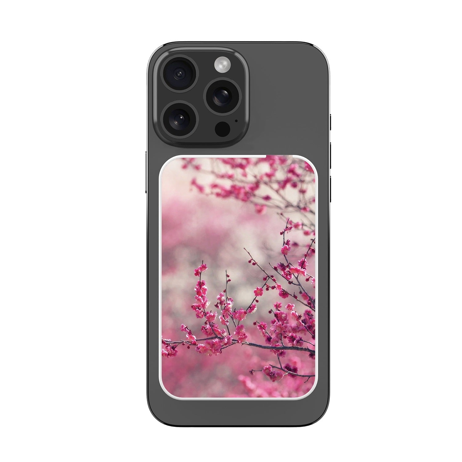 MyBat Design Lab 5000mAh Magnetic Wireless Power Bank - White - Sakura Blooms - MPBBAT132-WH-132-3.jpg