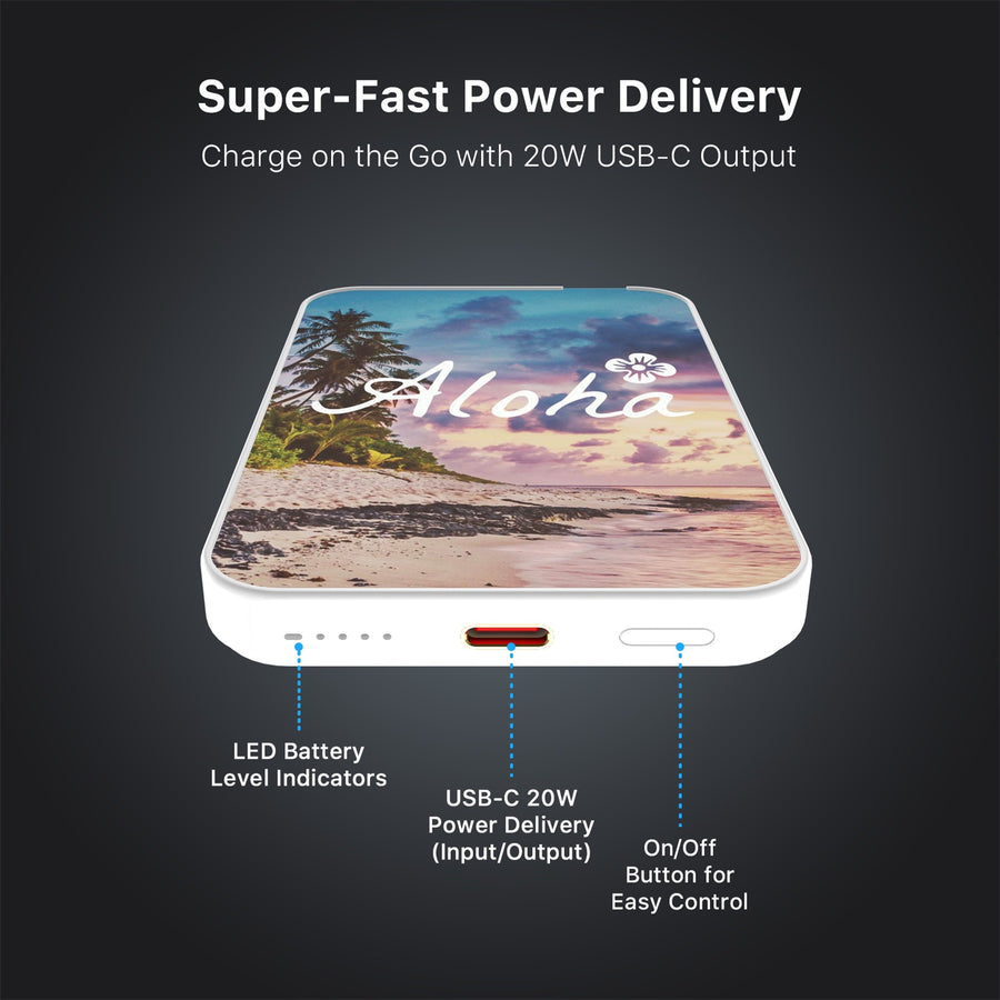 MyBat Design Lab 5000mAh Magnetic Wireless Power Bank - White - Aloha - MPBBAT132-WH-133-7.jpg