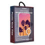 MyBat Design Lab 5000mAh Magnetic Wireless Power Bank - White - Palm Tree Sunset