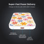 MyBat Design Lab 5000mAh Magnetic Wireless Power Bank - White - Retro Daisies - MPBBAT132-WH-137-7.jpg