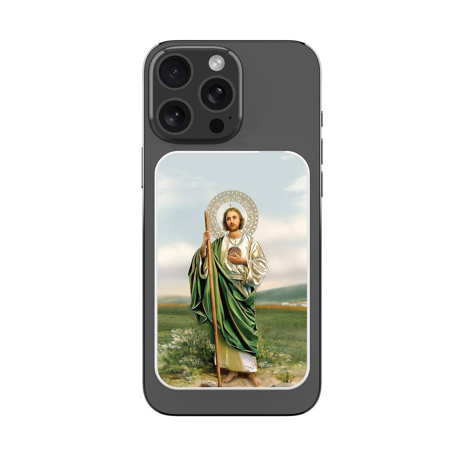 MyBat Design Lab 5000mAh Magnetic Wireless Power Bank - White - Saint Judas - MPBBAT132-WH-138-3.jpg