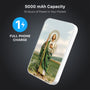 MyBat Design Lab 5000mAh Magnetic Wireless Power Bank - White - Saint Judas - MPBBAT132-WH-138-8.jpg