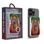 MyBat Design Lab 5000mAh Magnetic Wireless Power Bank - White - Guadalupe Virgin Mary