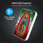 MyBat Design Lab 5000mAh Magnetic Wireless Power Bank - White - Guadalupe Virgin Mary - MPBBAT132-WH-139-8.jpg
