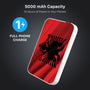 MyBat Design Lab 5000mAh Magnetic Wireless Power Bank - White - Albania Flag - MPBBAT132-WH-140-8.jpg