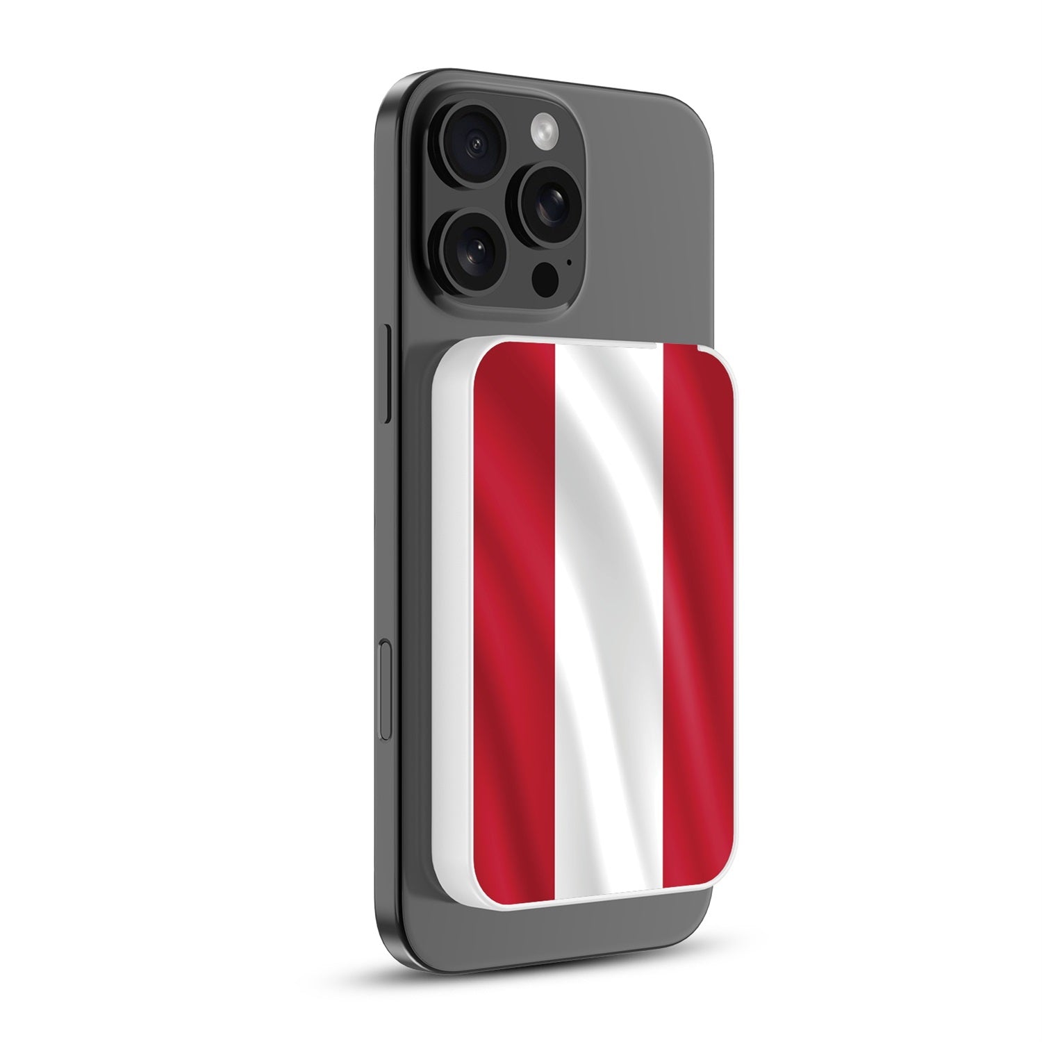 MyBat Design Lab 5000mAh Magnetic Wireless Power Bank - White - Austria Flag - MPBBAT132-WH-141-2.jpg
