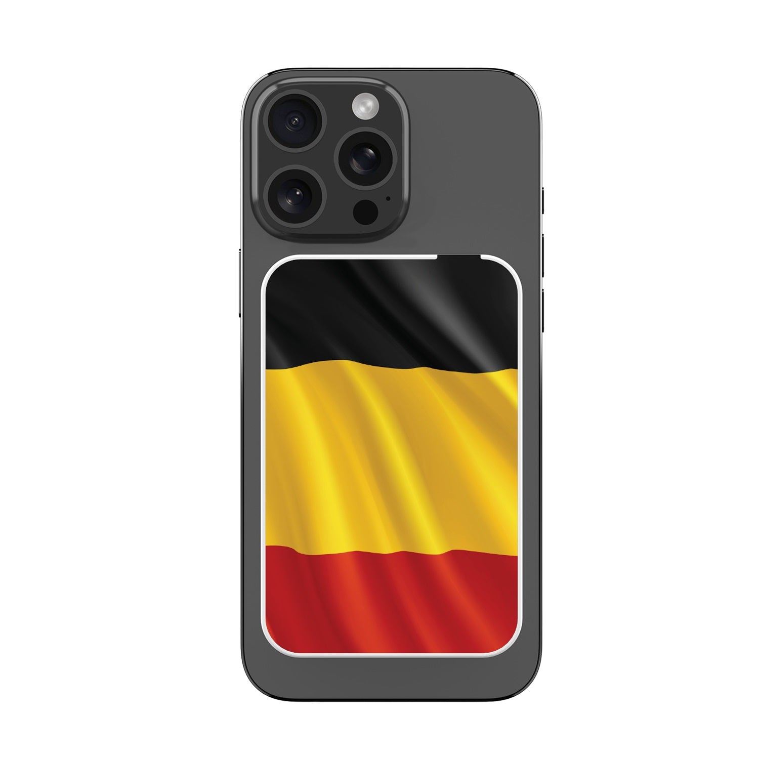 MyBat Design Lab 5000mAh Magnetic Wireless Power Bank - White - Belgium Flag - MPBBAT132-WH-142-3.jpg