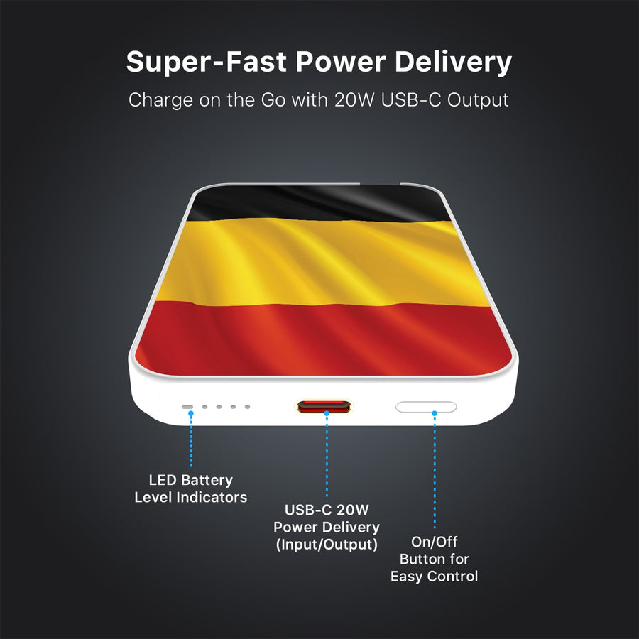 MyBat Design Lab 5000mAh Magnetic Wireless Power Bank - White - Belgium Flag - MPBBAT132-WH-142-7.jpg
