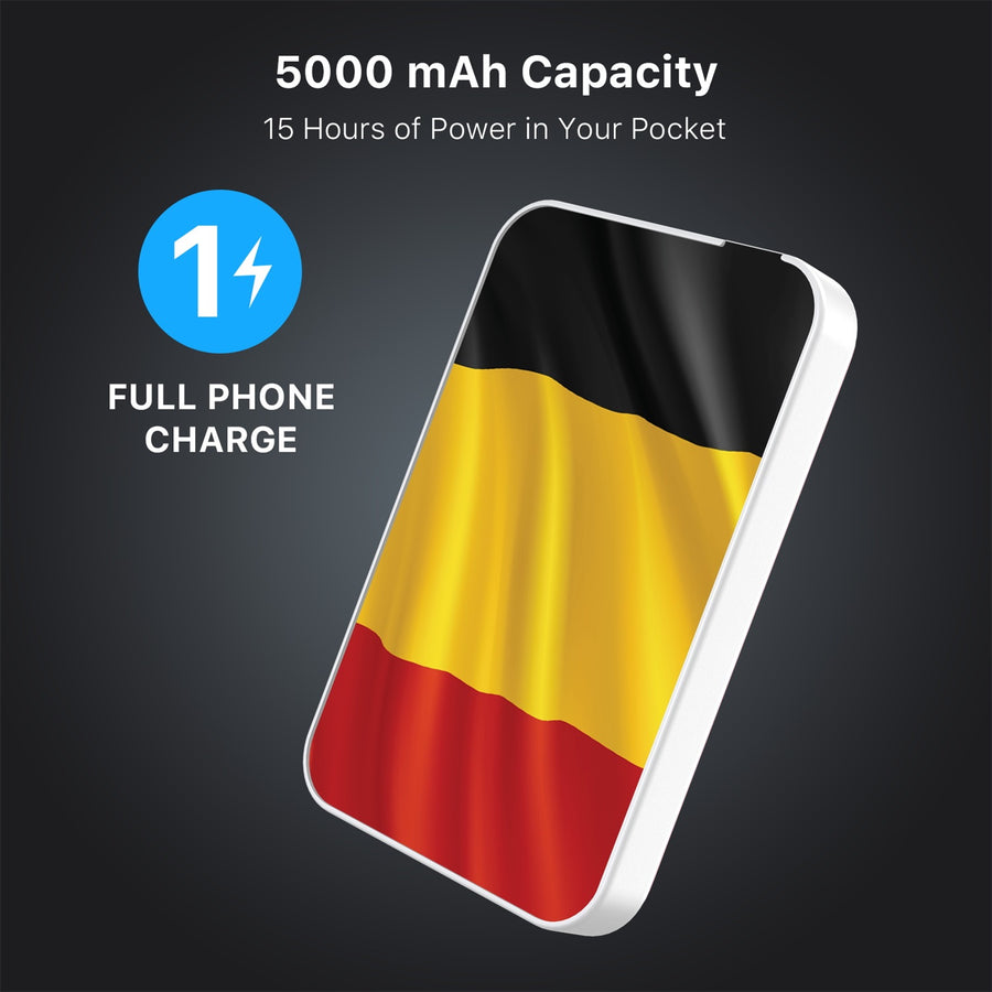 MyBat Design Lab 5000mAh Magnetic Wireless Power Bank - White - Belgium Flag - MPBBAT132-WH-142-8.jpg