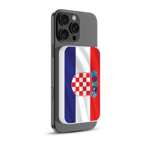 MyBat Design Lab 5000mAh Magnetic Wireless Power Bank - White - Croatia Flag - MPBBAT132-WH-143-2.jpg