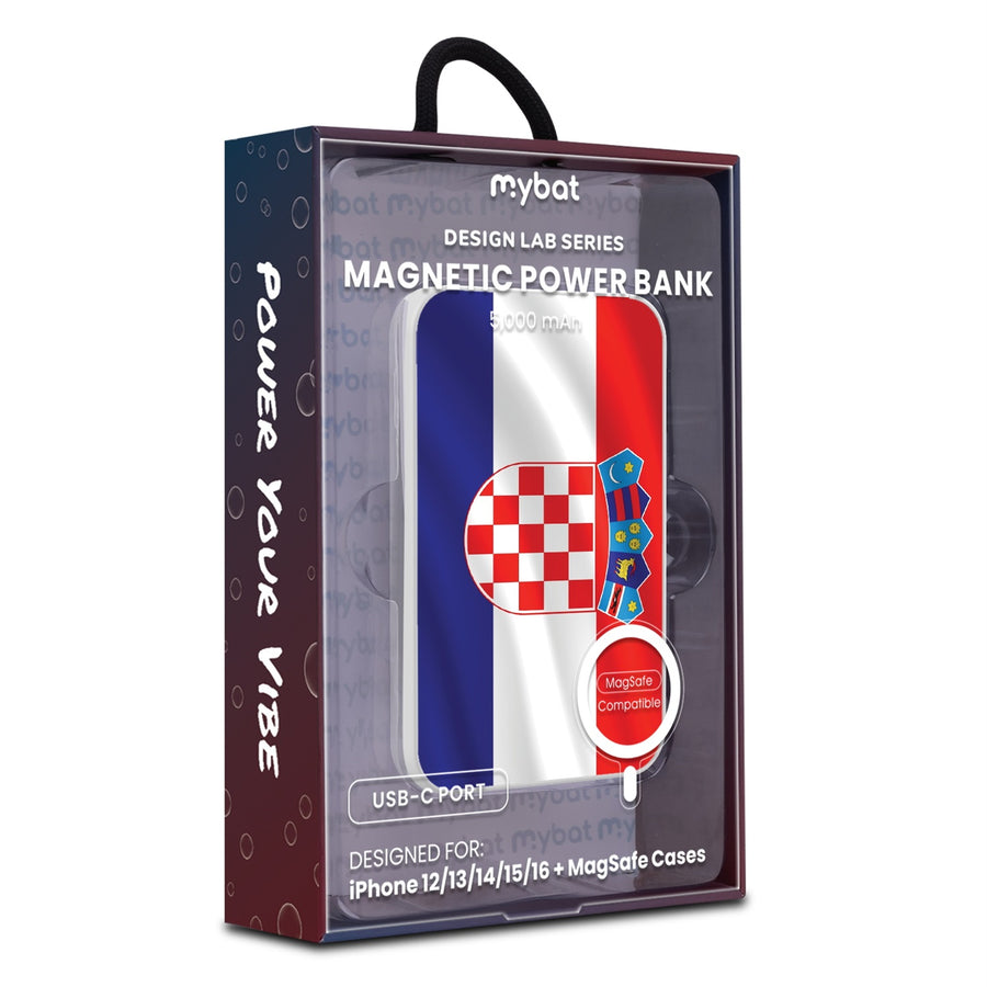 MyBat Design Lab 5000mAh Magnetic Wireless Power Bank - White - Croatia Flag - MPBBAT132-WH-143-9.jpg