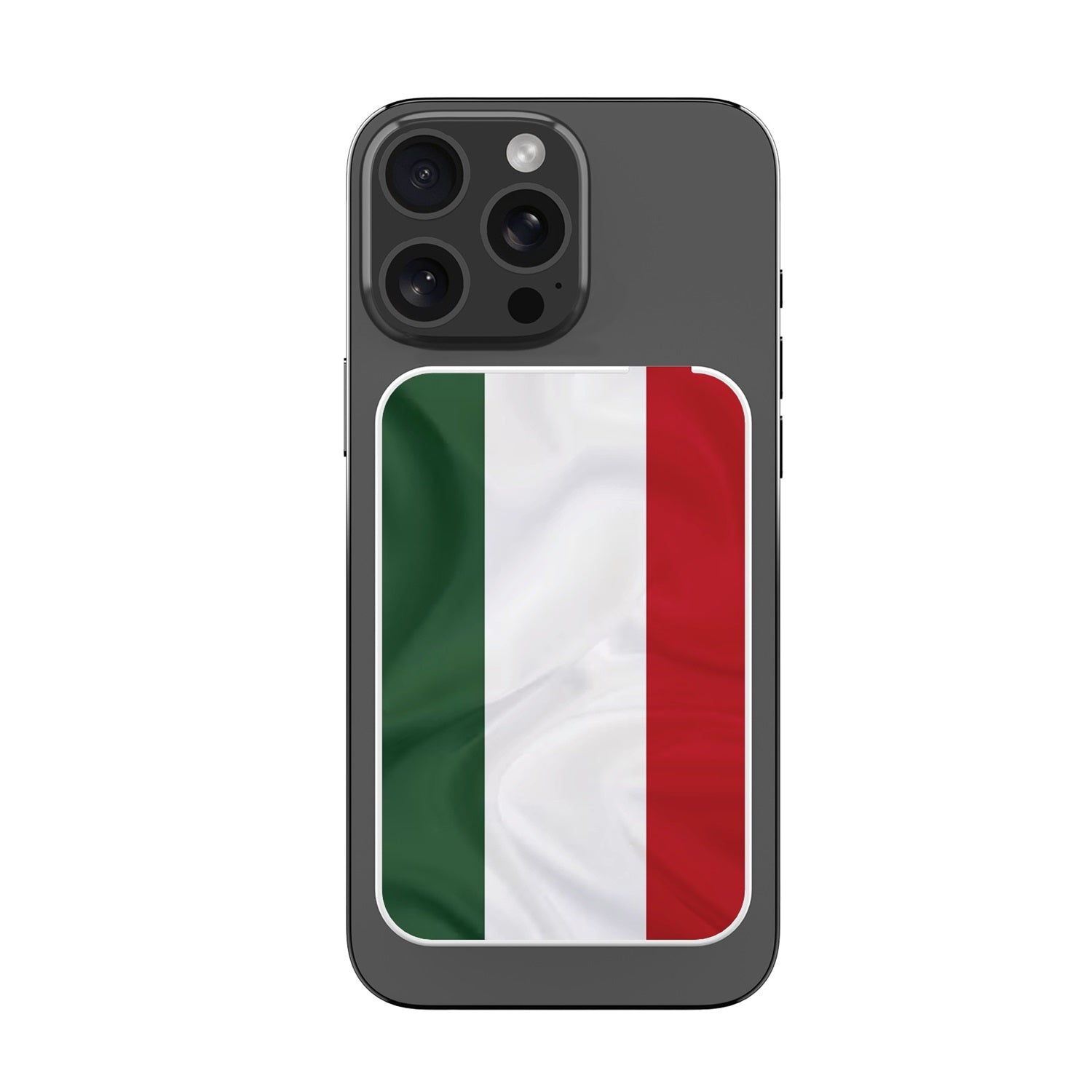 MyBat Design Lab 5000mAh Magnetic Wireless Power Bank - White - Hungary Flag - MPBBAT132-WH-149-3.jpg