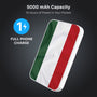 MyBat Design Lab 5000mAh Magnetic Wireless Power Bank - White - Hungary Flag - MPBBAT132-WH-149-8.jpg