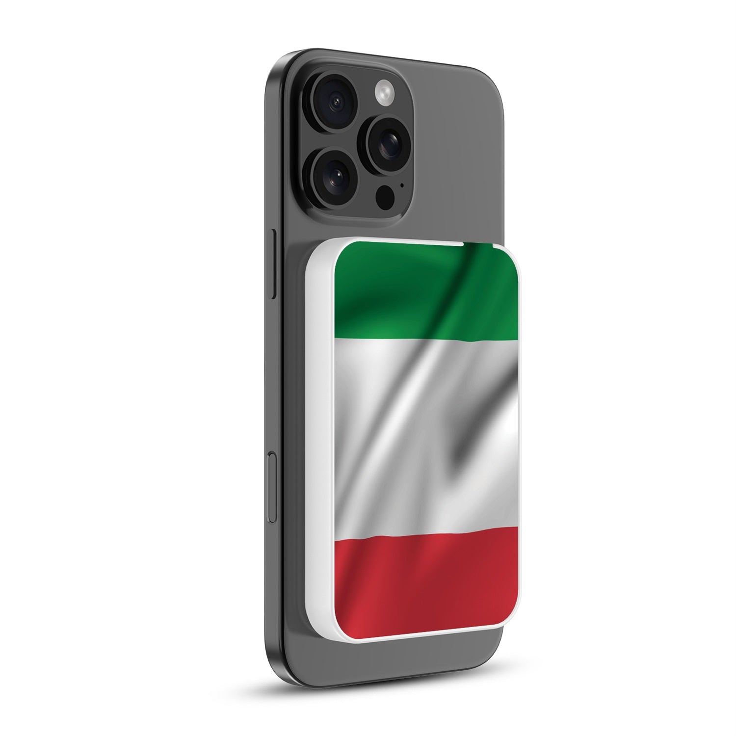 MyBat Design Lab 5000mAh Magnetic Wireless Power Bank - White - Italy Flag - MPBBAT132-WH-150-2.jpg