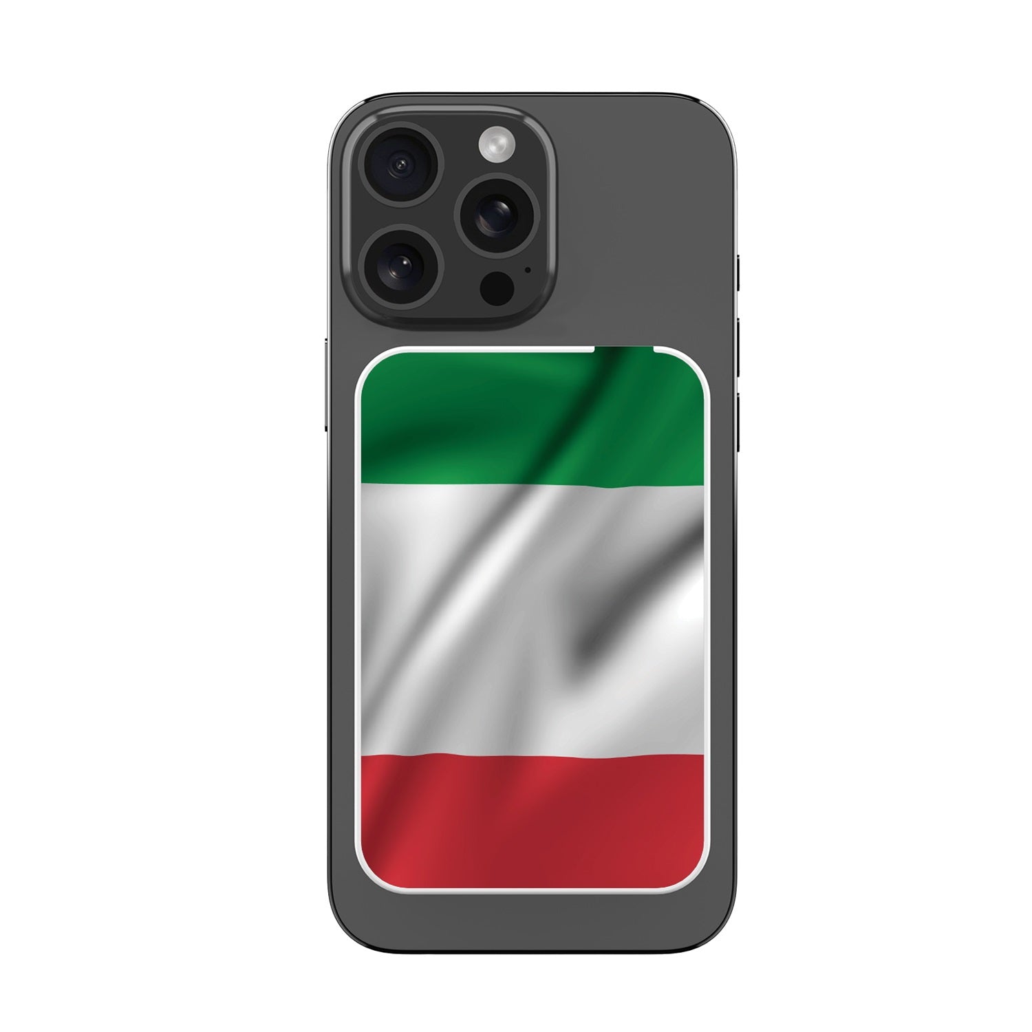 MyBat Design Lab 5000mAh Magnetic Wireless Power Bank - White - Italy Flag - MPBBAT132-WH-150-3.jpg