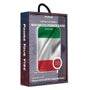 MyBat Design Lab 5000mAh Magnetic Wireless Power Bank - White - Italy Flag