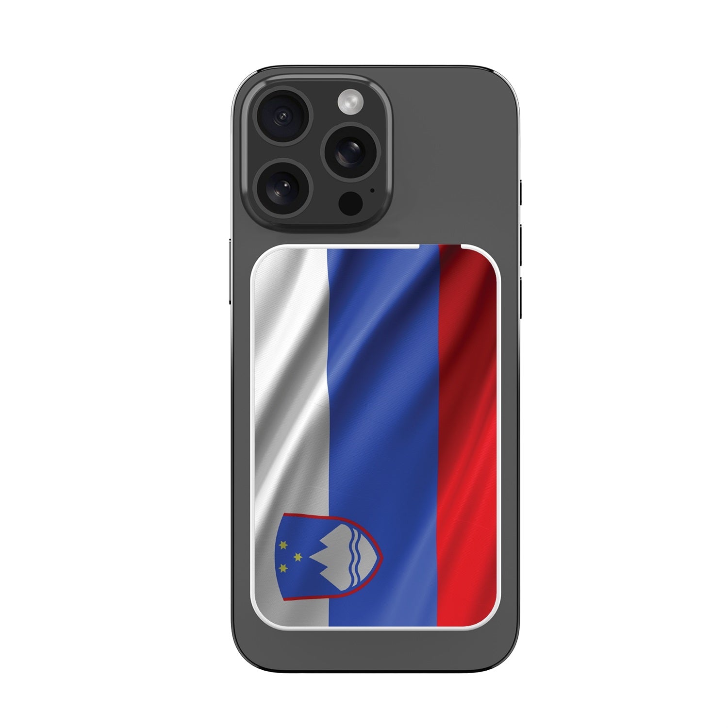 MyBat Design Lab 5000mAh Magnetic Wireless Power Bank - White - Slovenia Flag - MPBBAT132-WH-158-3.jpg